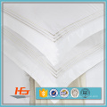 Poly Cotton Super King Embroidery Style Bedding Set For Luxury Hotel Bed